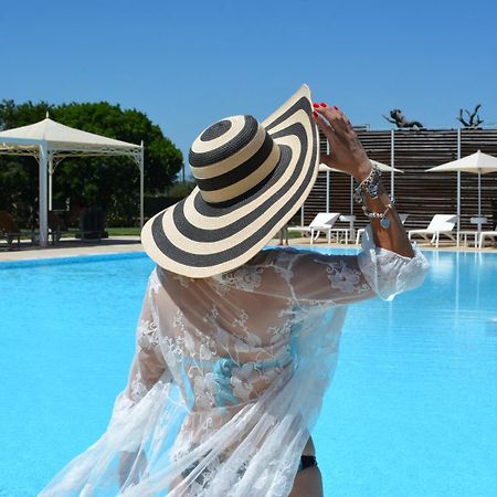 Masseria Corda Di Lana Hotel & Resort Torre Lapillo Buitenkant foto