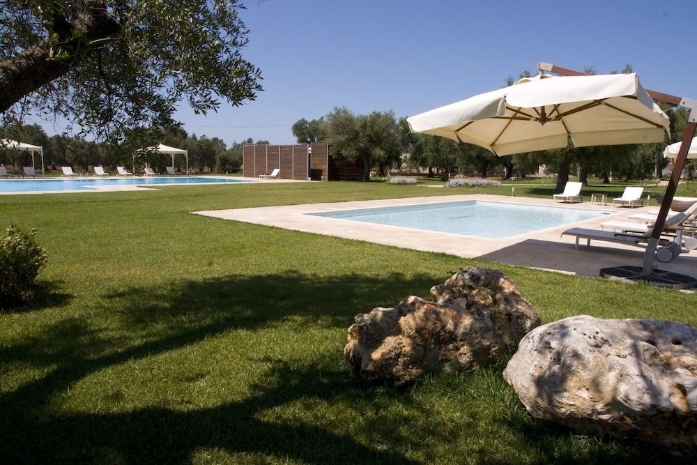 Masseria Corda Di Lana Hotel & Resort Torre Lapillo Buitenkant foto