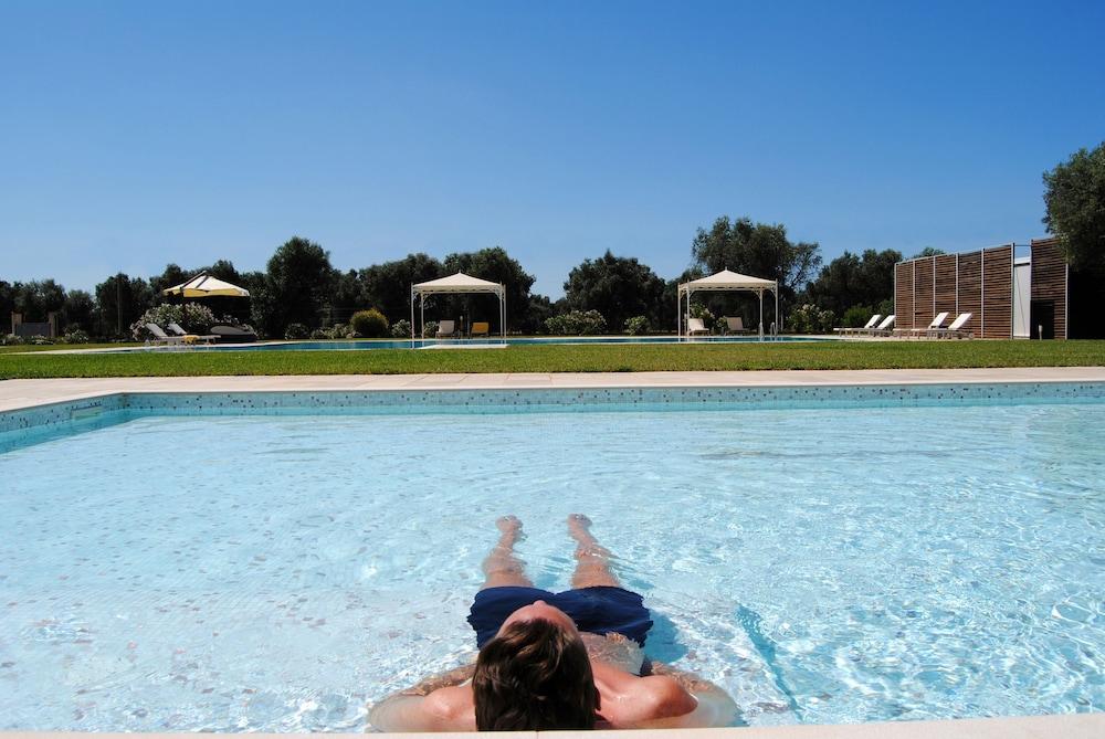 Masseria Corda Di Lana Hotel & Resort Torre Lapillo Buitenkant foto