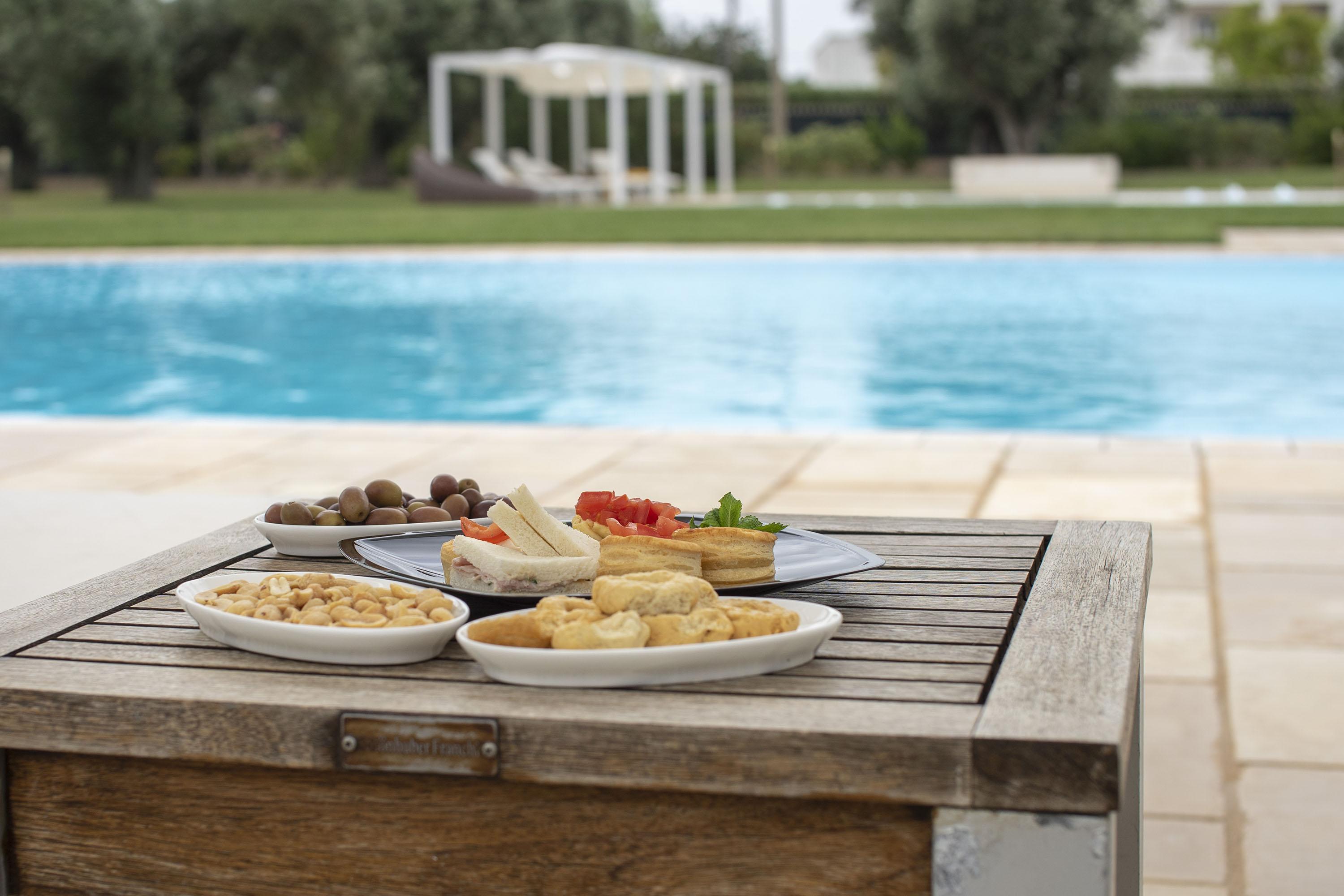 Masseria Corda Di Lana Hotel & Resort Torre Lapillo Buitenkant foto