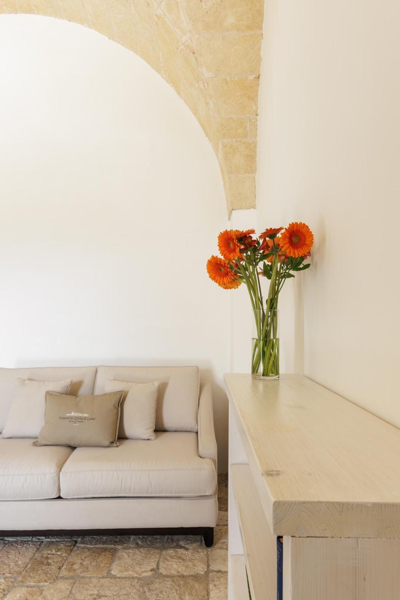 Masseria Corda Di Lana Hotel & Resort Torre Lapillo Kamer foto