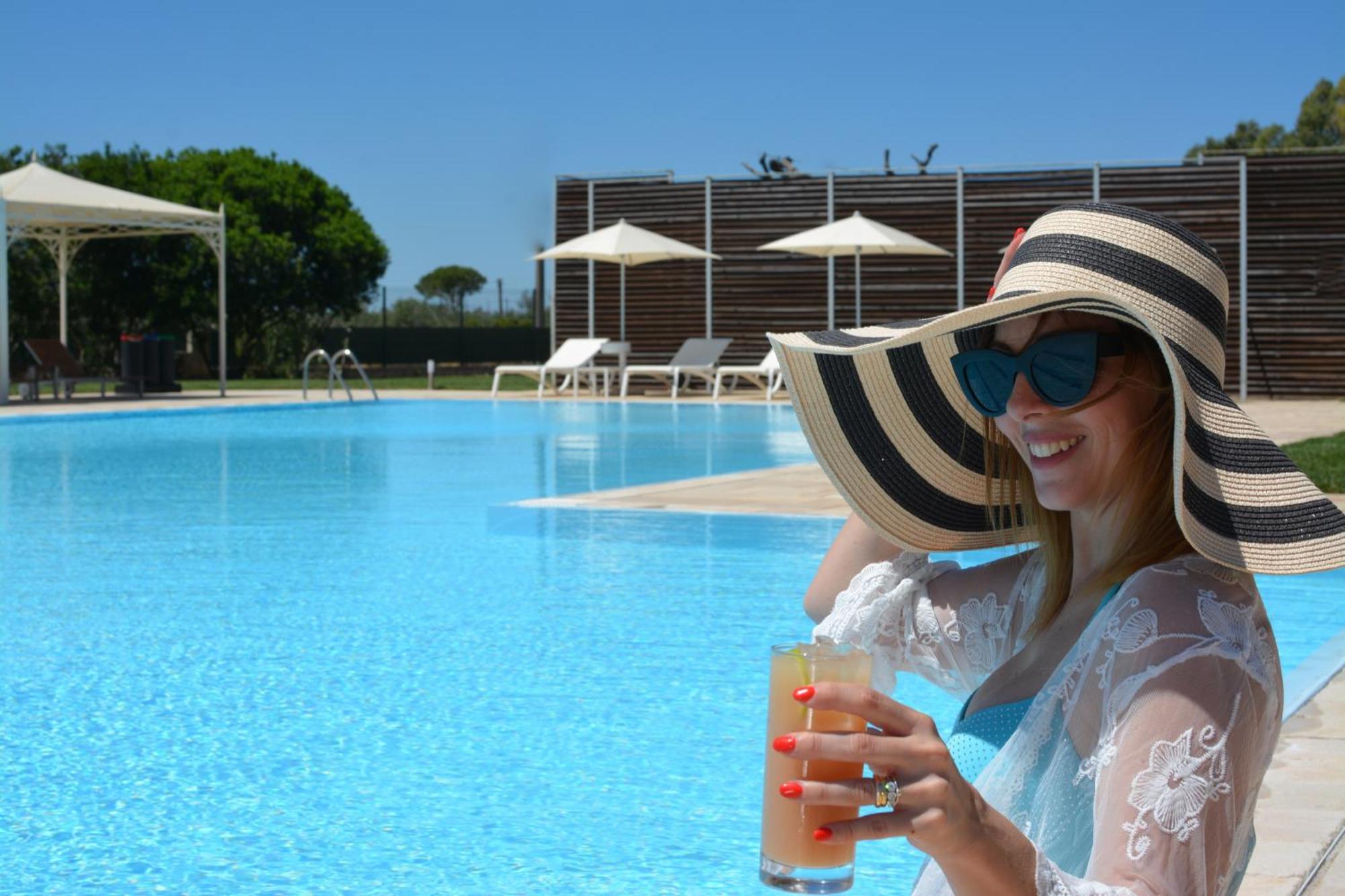 Masseria Corda Di Lana Hotel & Resort Torre Lapillo Buitenkant foto