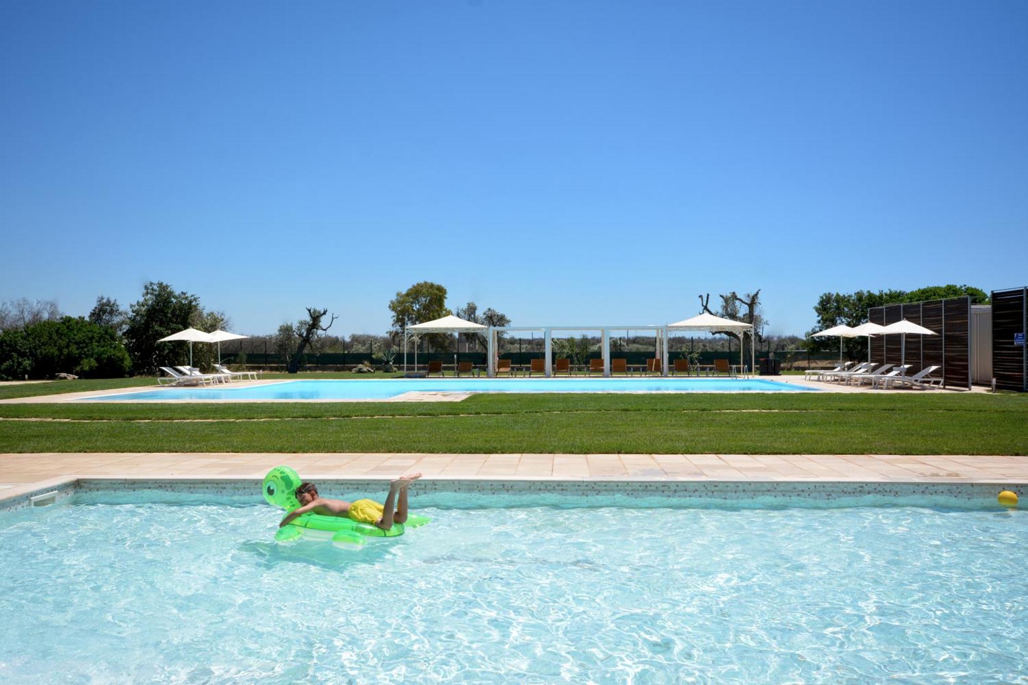 Masseria Corda Di Lana Hotel & Resort Torre Lapillo Buitenkant foto