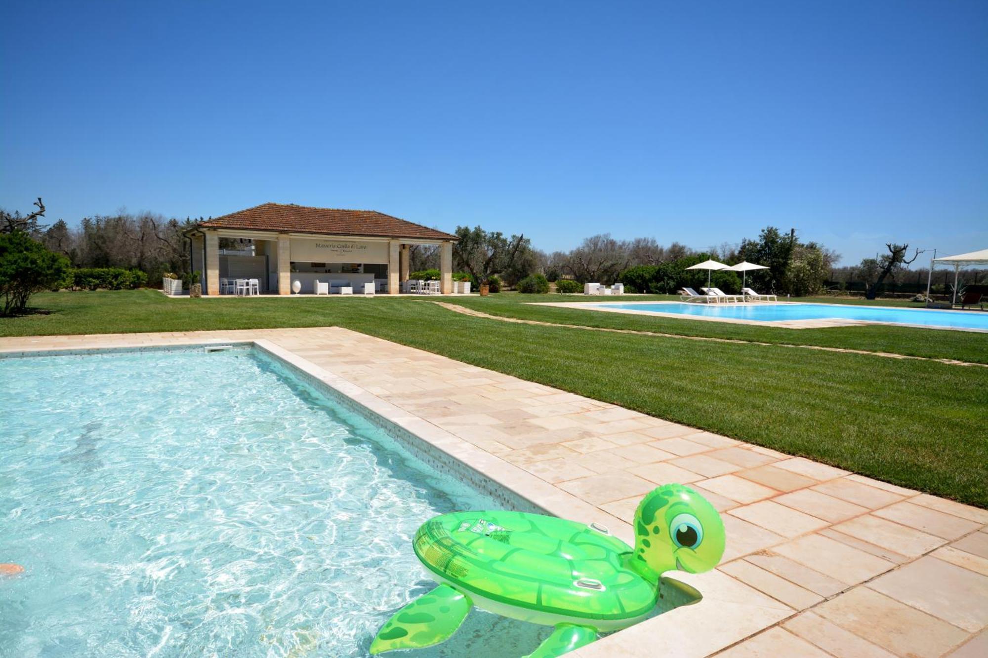 Masseria Corda Di Lana Hotel & Resort Torre Lapillo Buitenkant foto